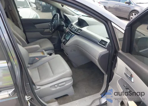 2016 Honda Odyssey Ex-L from USA, damaged, VIN 5FNRL5H64GB039867